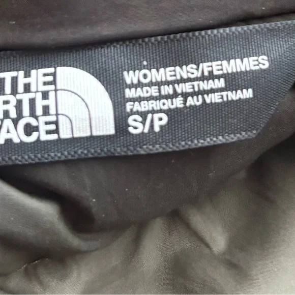 The North Face Women's Olive Puffer Vest - Picture 6 of 6